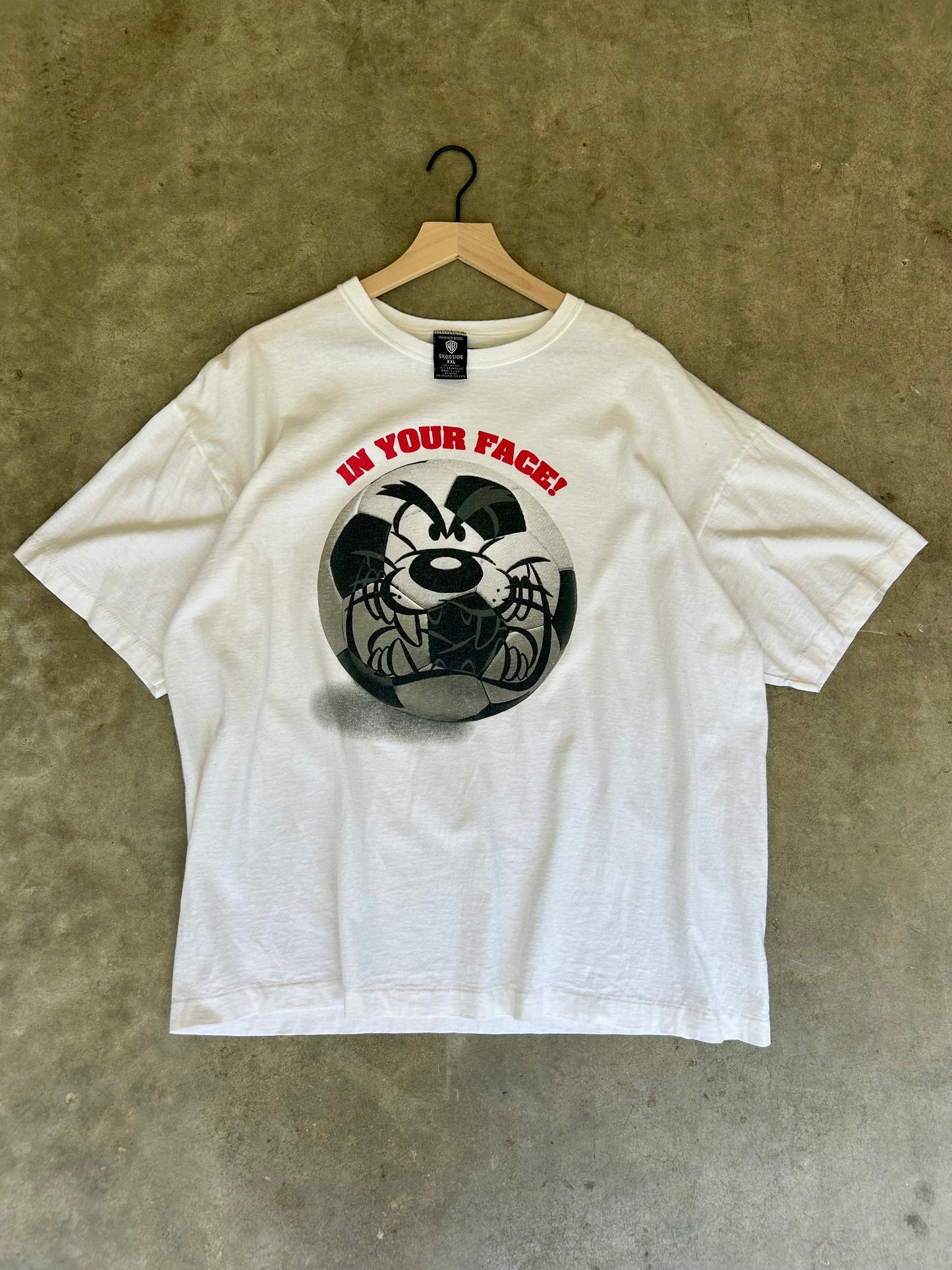 Taz Looney Tunes Vintage Warner Bros. Shirt
