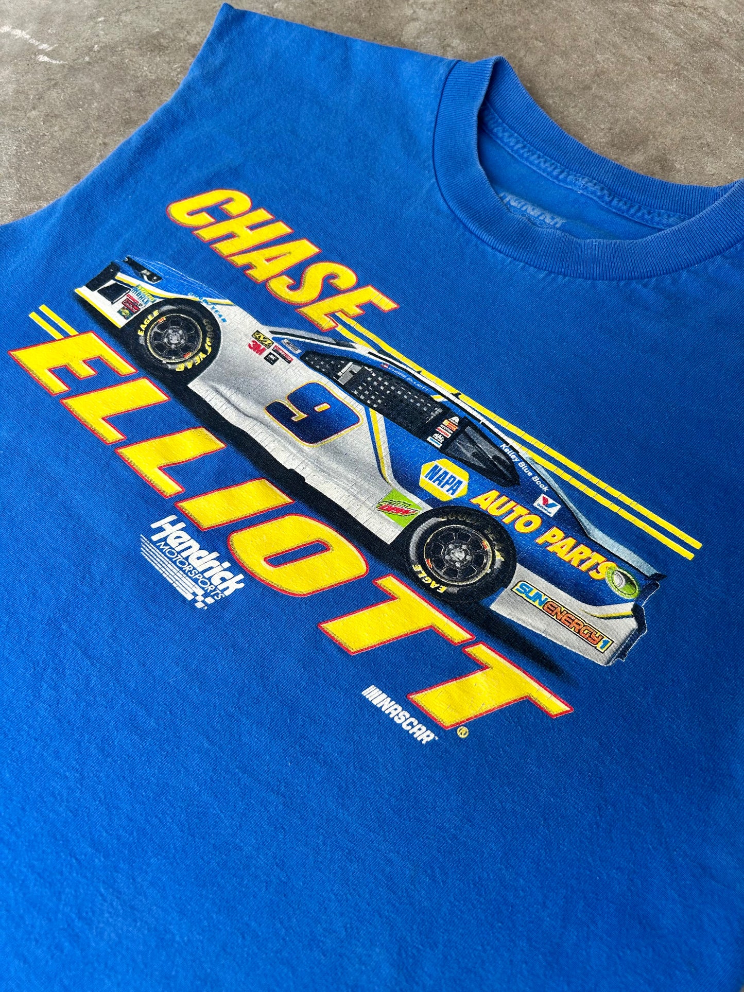 Chase Elliot NASCAR Cutoff Tee