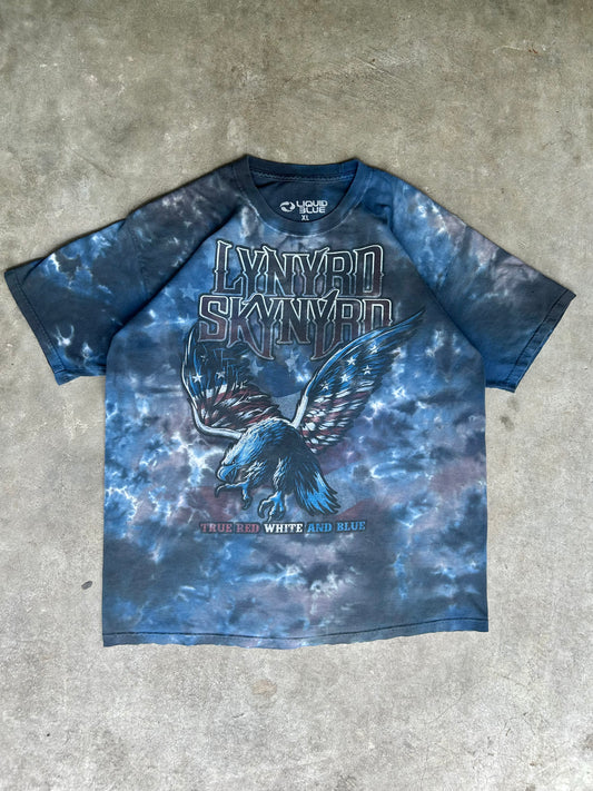 Lynyrd Skynyrd Liquid-Blue Tee