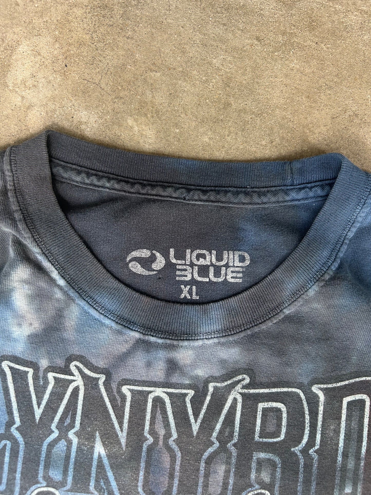 Lynyrd Skynyrd Liquid-Blue Tee