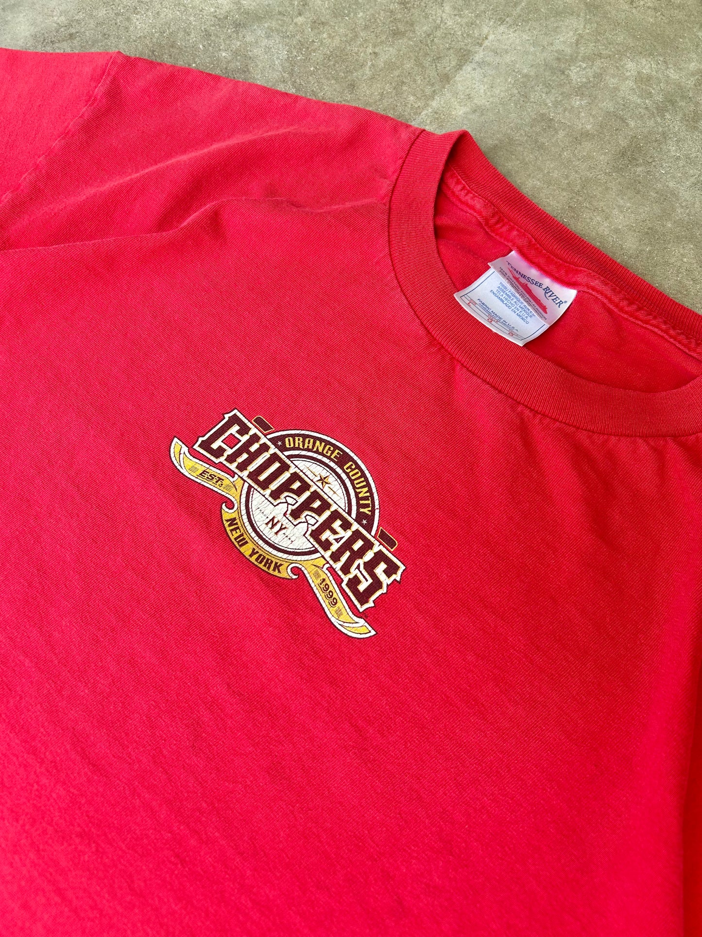Orange County Chopper Tee