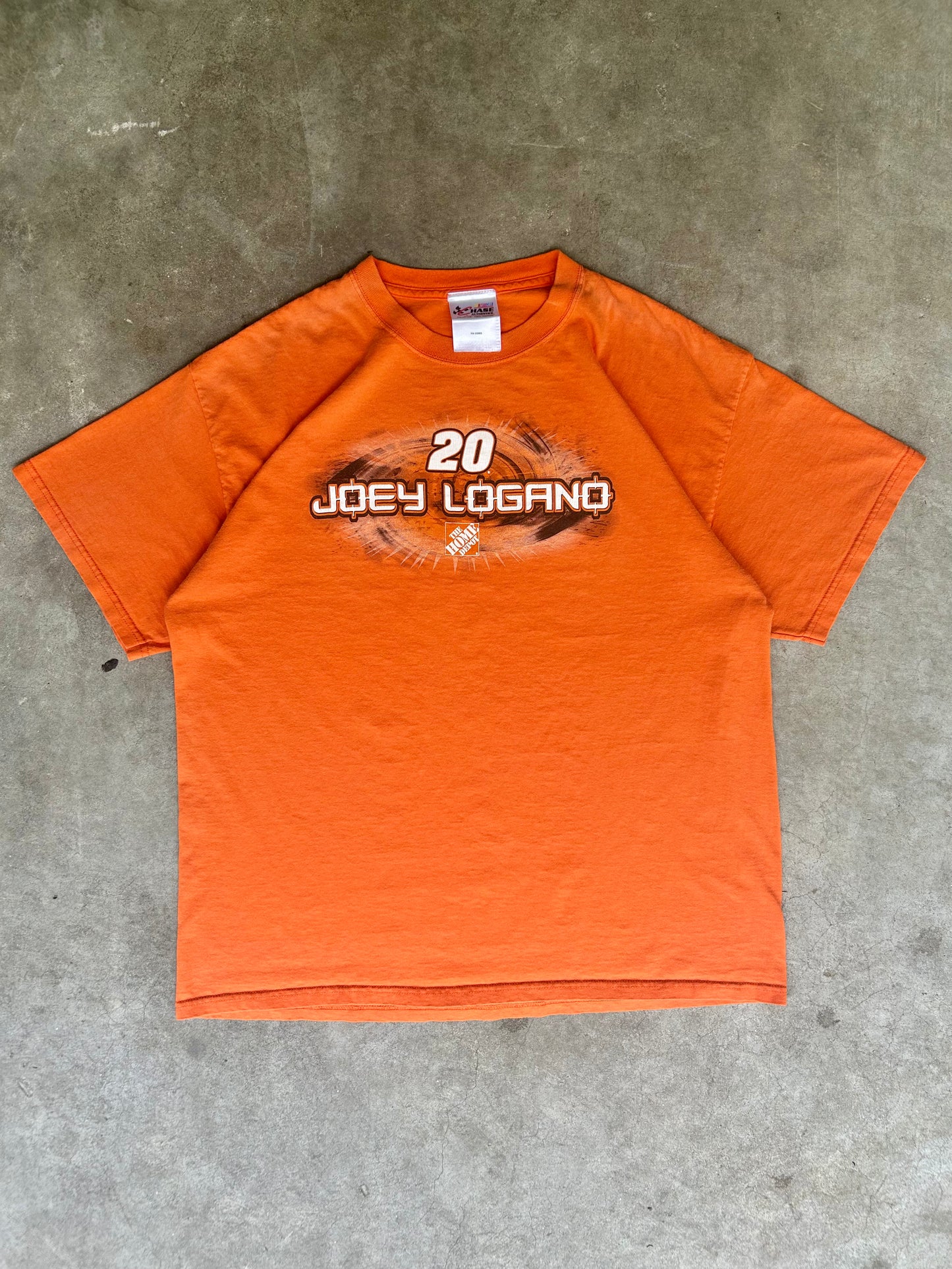 Joey Logano X Home Depot NASCAR Tee