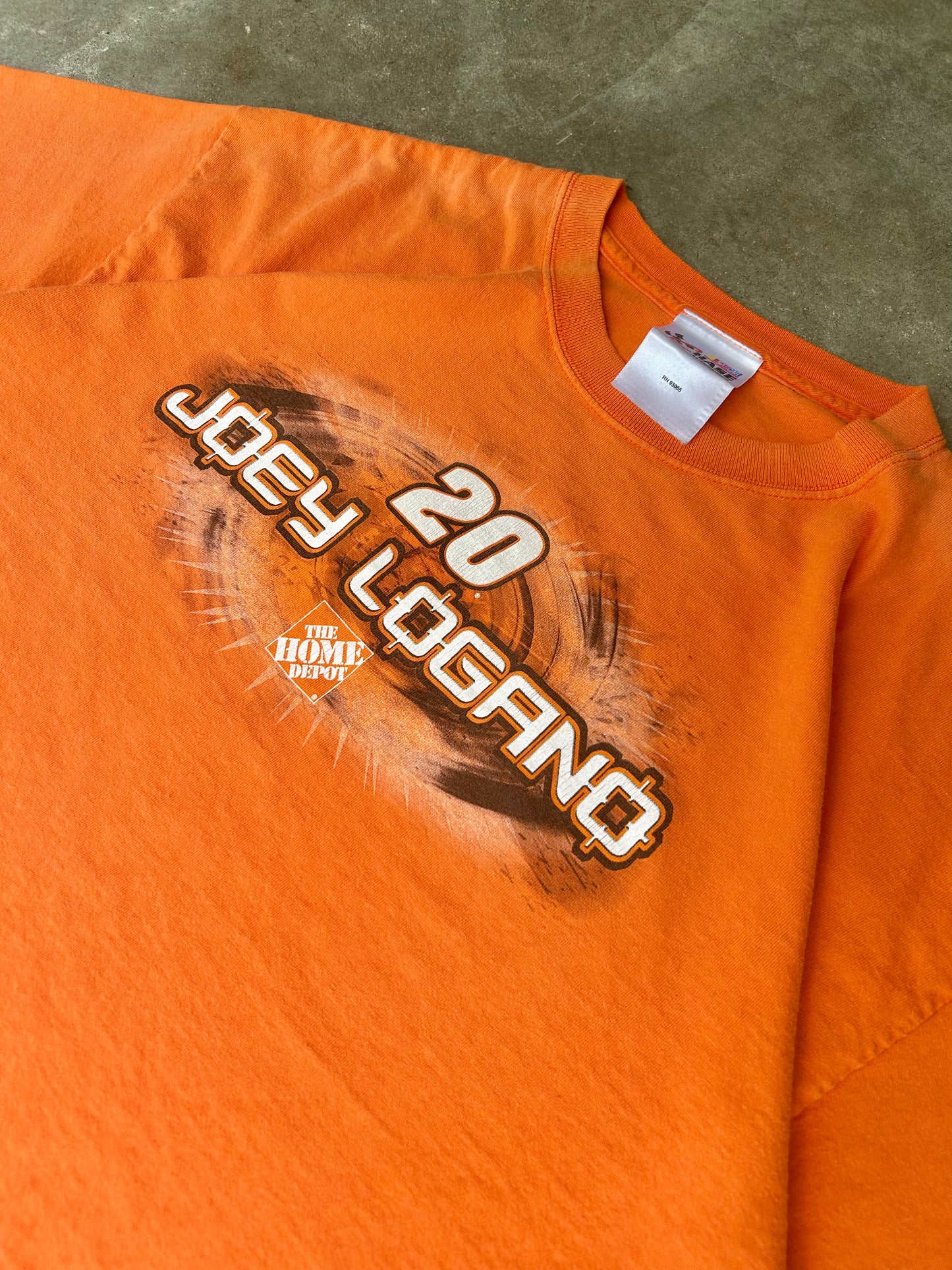 Joey Logano X Home Depot NASCAR Tee