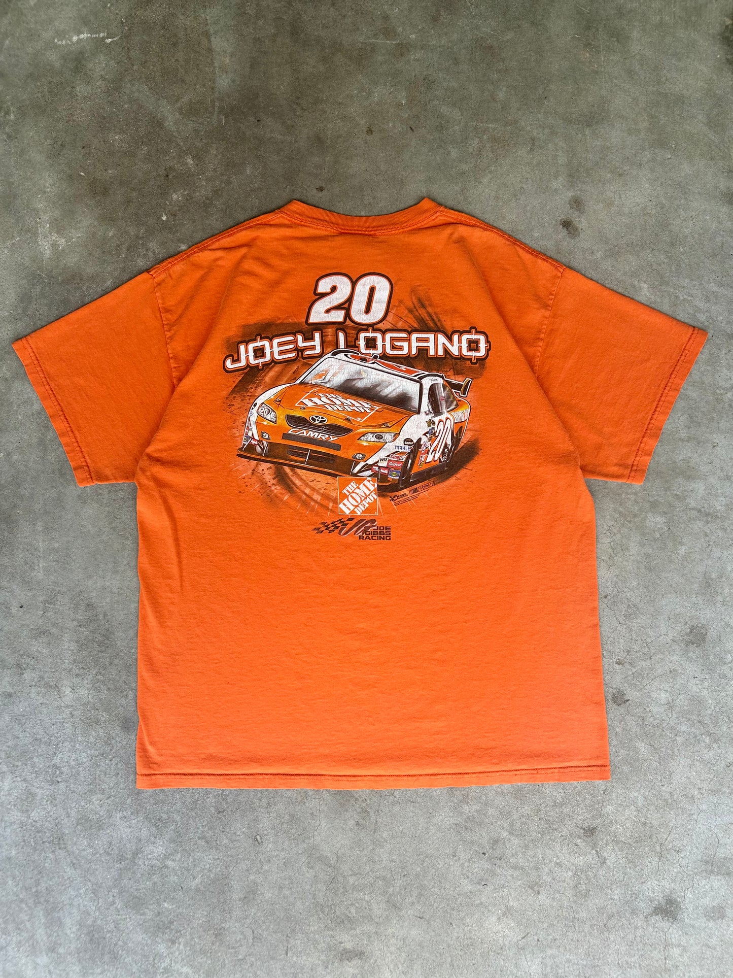 Joey Logano X Home Depot NASCAR Tee