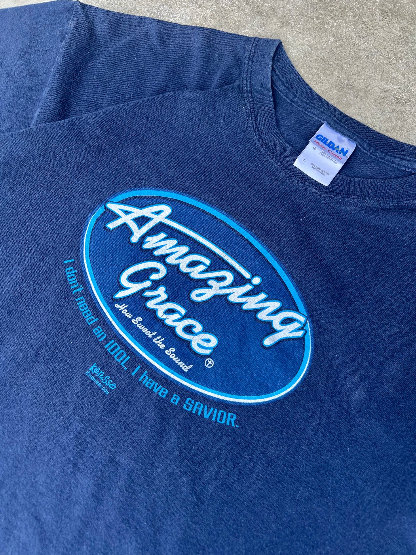 Amazing Grace Christian Tee