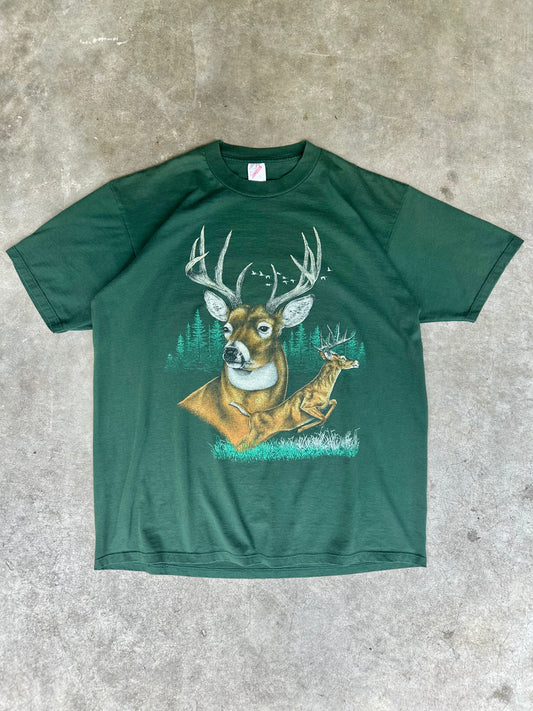 Vintage Nature/Deer Tee