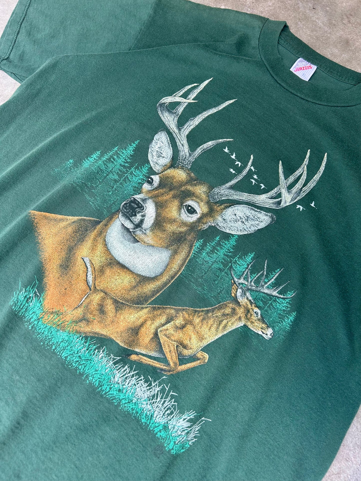 Vintage Nature/Deer Tee