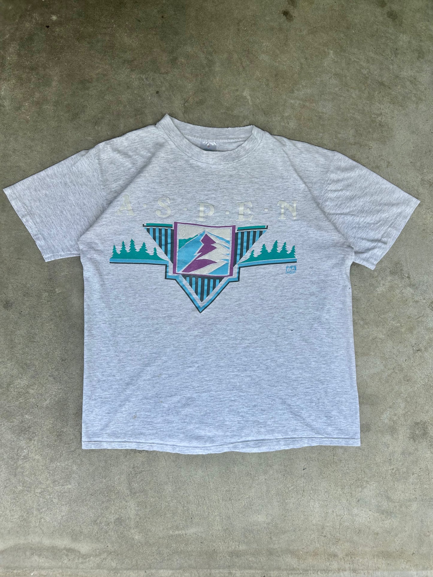 Vintage Aspen Tee
