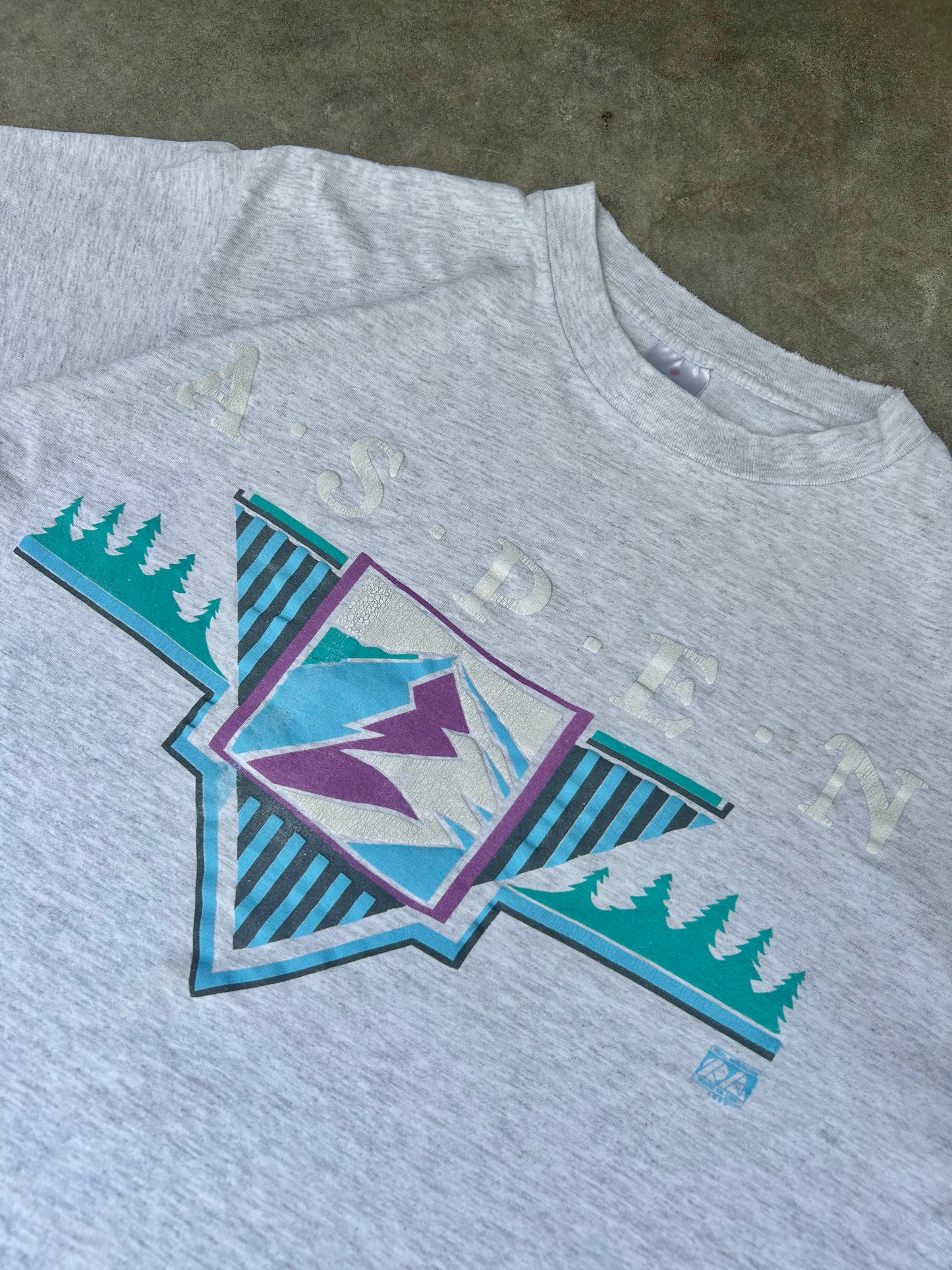 Vintage Aspen Tee