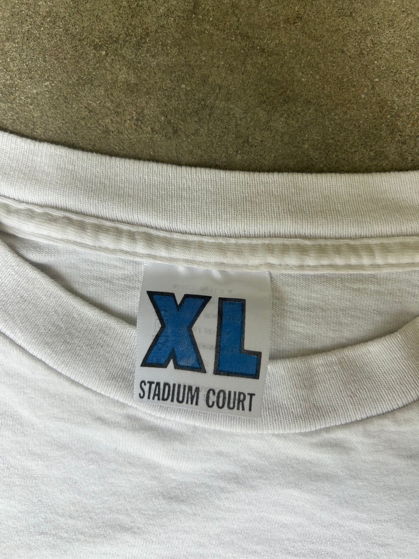 1996 Charlotte Hornets Hard Ball Tee