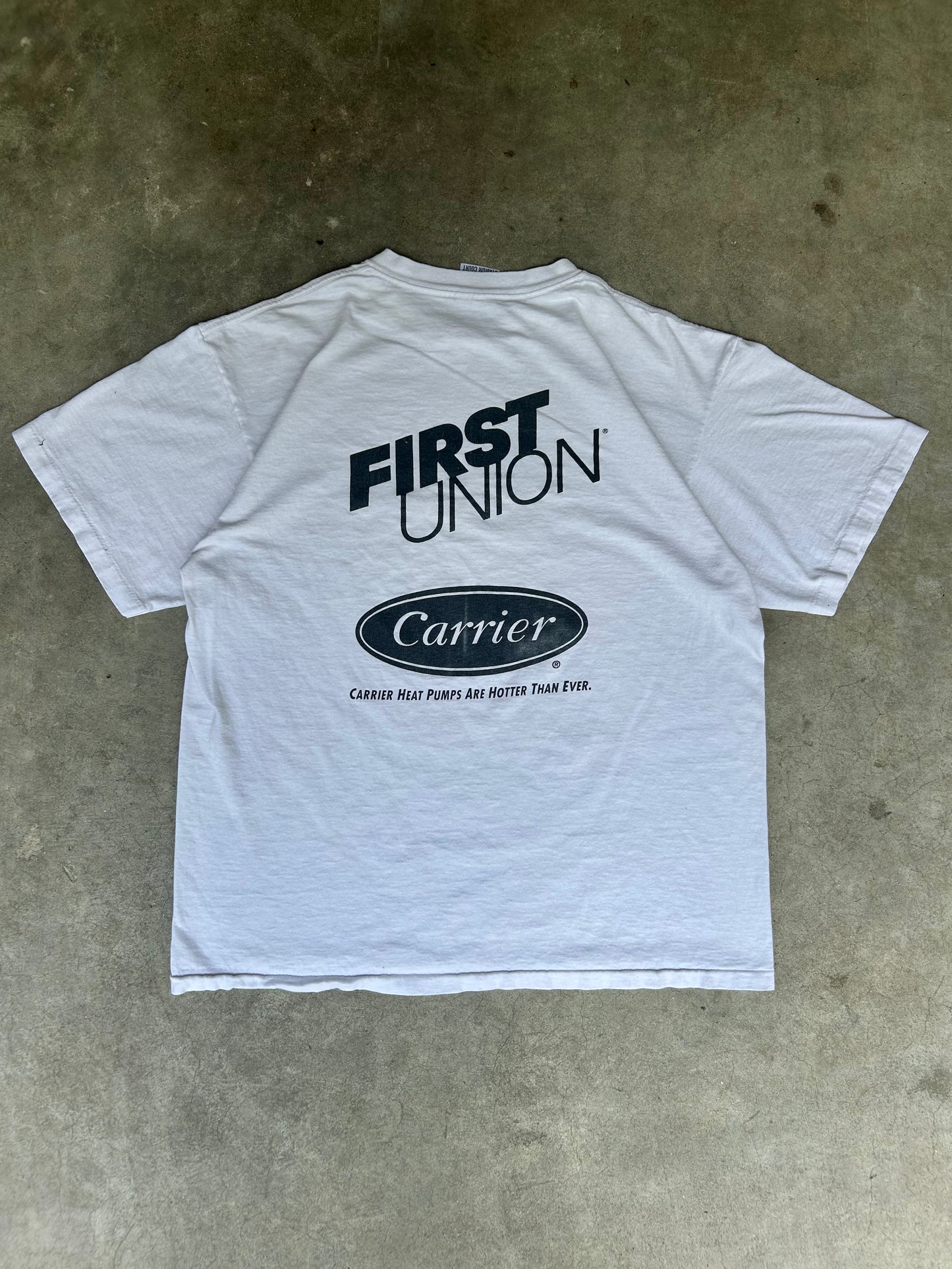 1996 Charlotte Hornets Hard Ball Tee