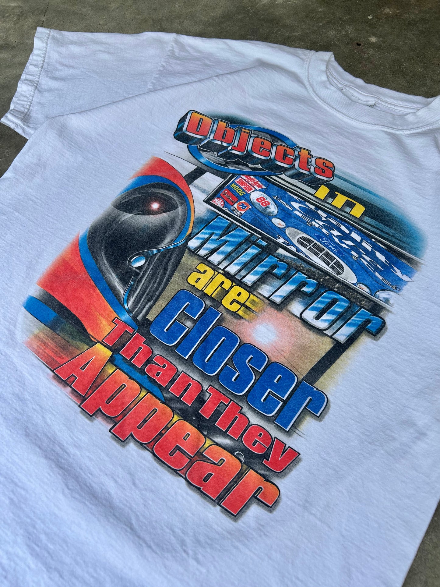 Vintage Dale Jarrett Nascar Tee