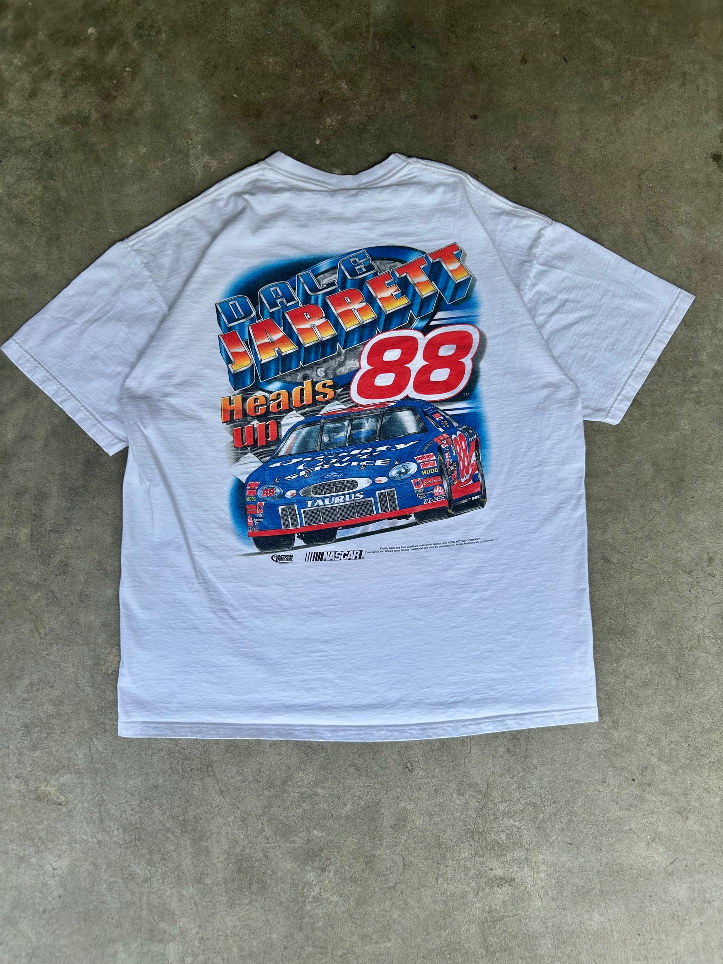 Vintage Dale Jarrett Nascar Tee