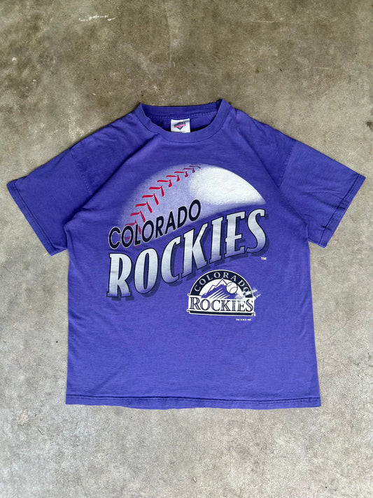 1996 MLB Colorado Rockies Tee