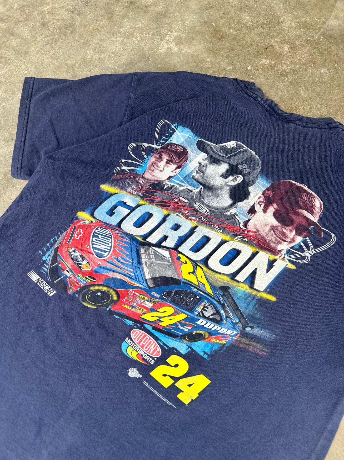 Daytona 500 Jeff Gordan NASCAR Tee
