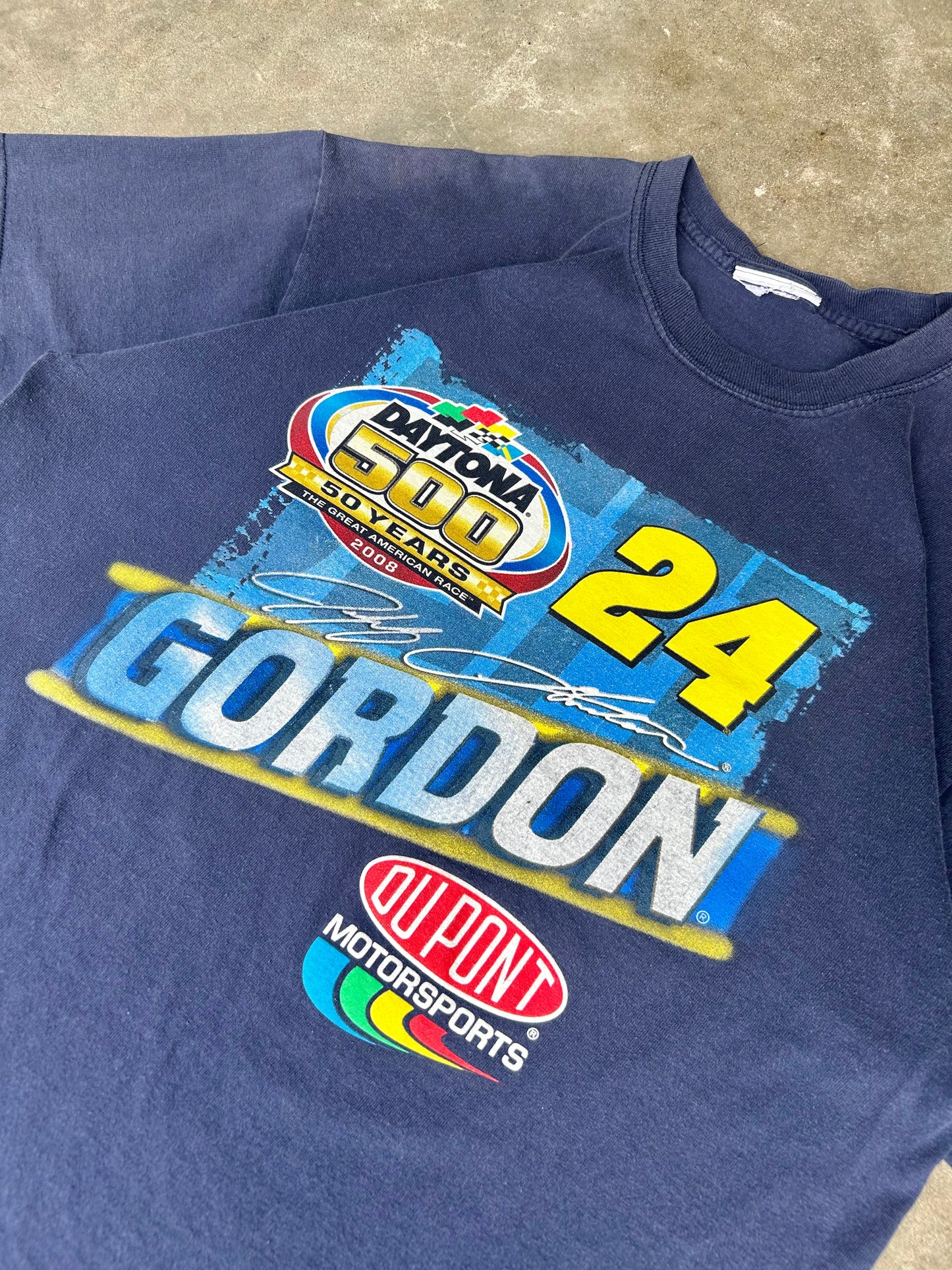 Daytona 500 Jeff Gordan NASCAR Tee