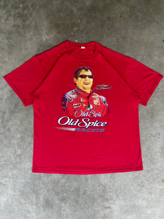 Tony Stewart X Old Spice Tee