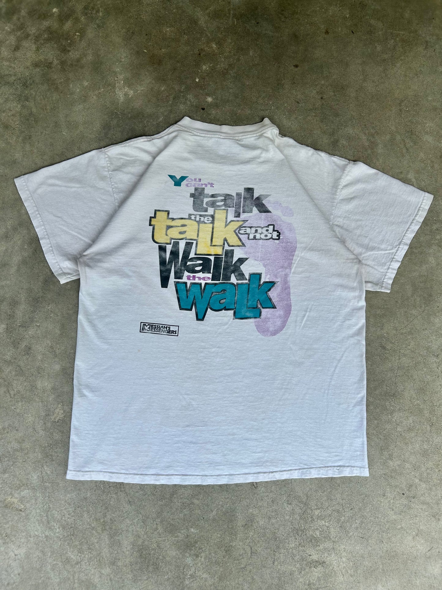 Vintage Christian Graphic Tee