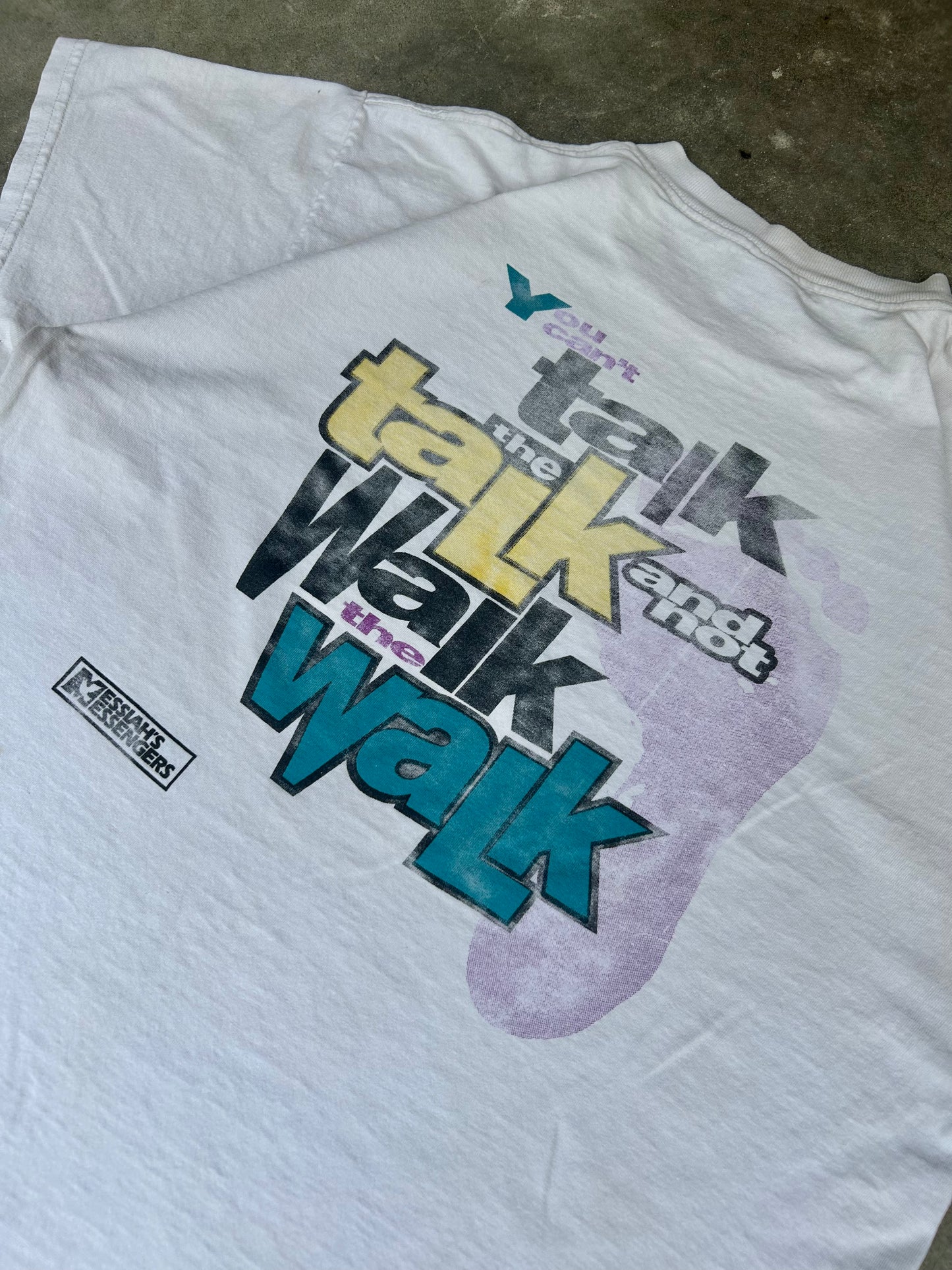 Vintage Christian Graphic Tee