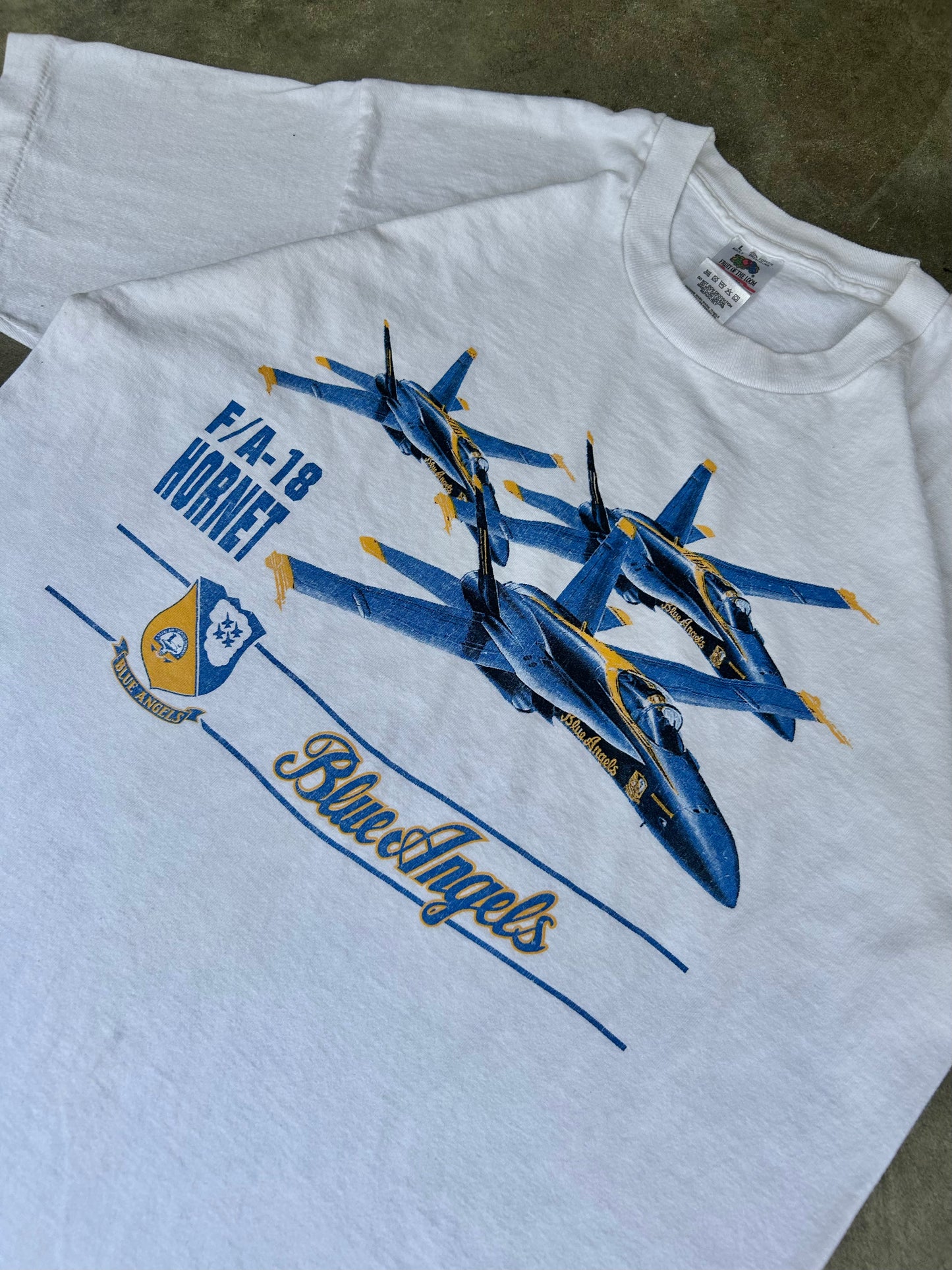Vintage Blue Angels Tee