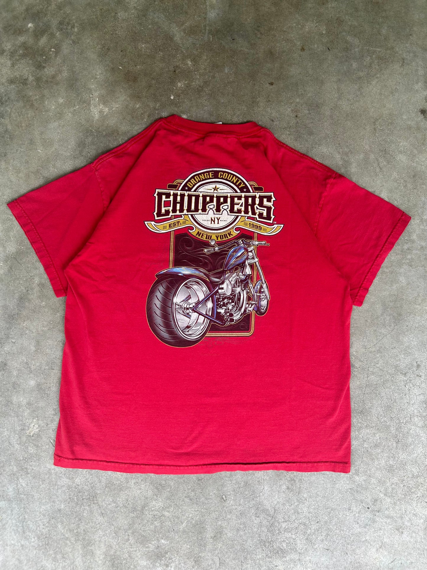 Orange County Chopper Tee